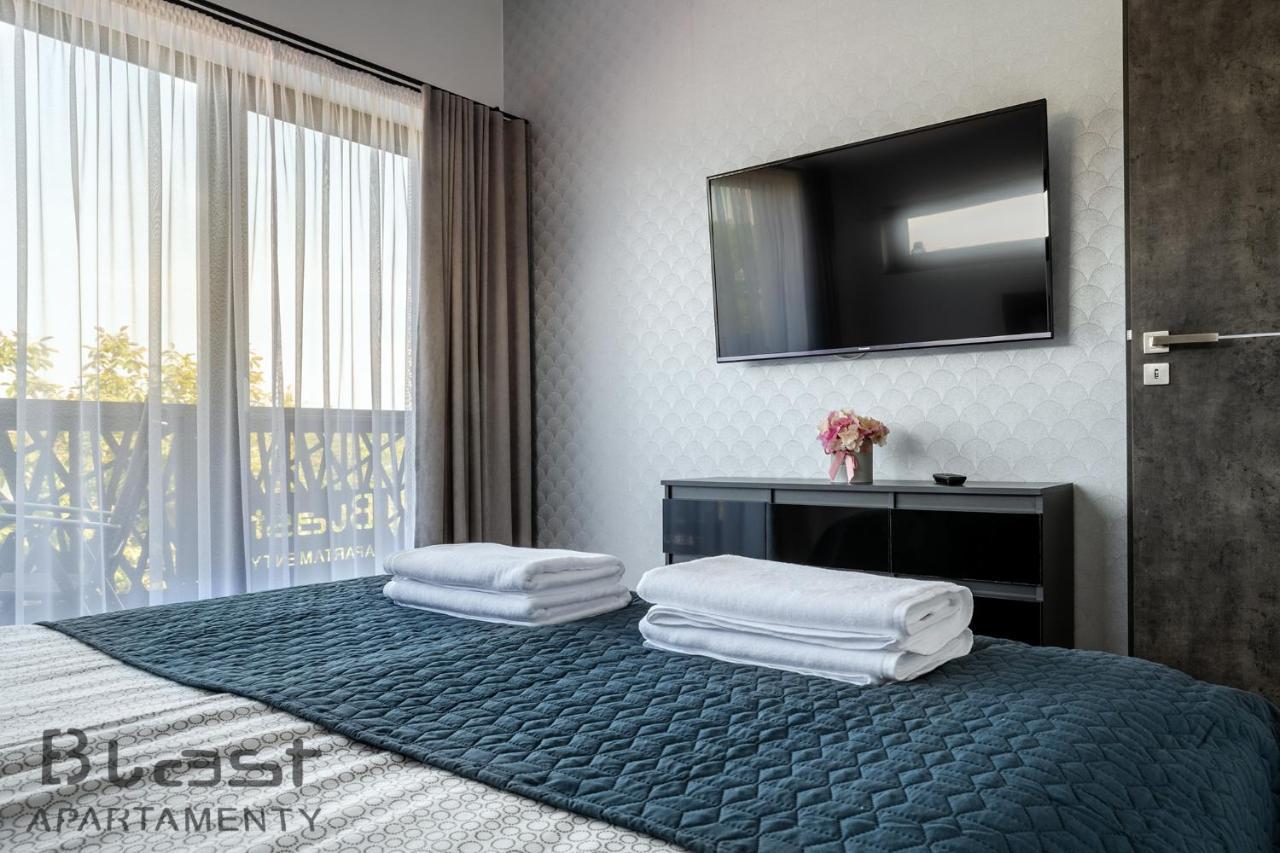 Apartamenty Blast Nad Morzem Chłopy Buitenkant foto
