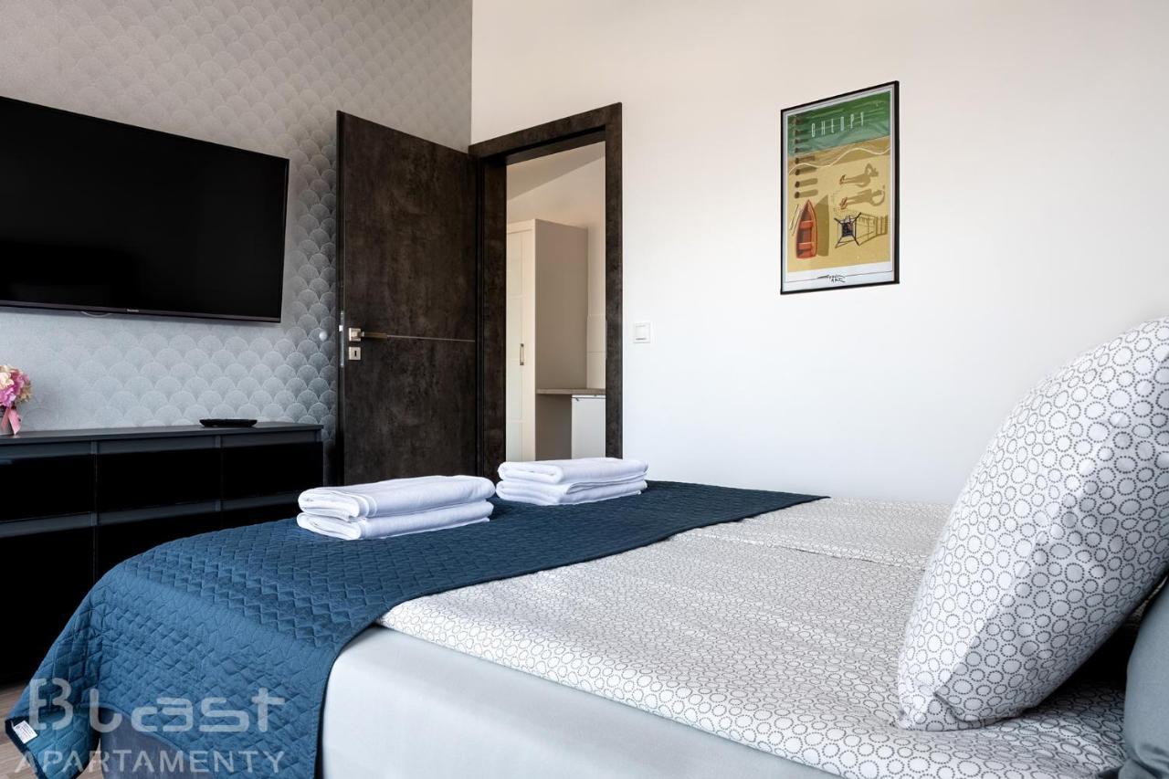 Apartamenty Blast Nad Morzem Chłopy Buitenkant foto