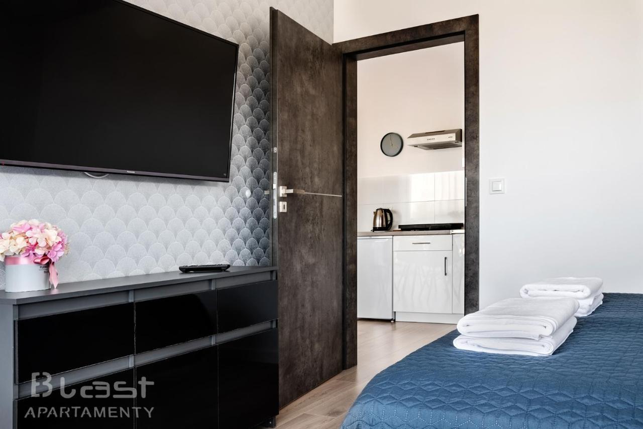 Apartamenty Blast Nad Morzem Chłopy Buitenkant foto