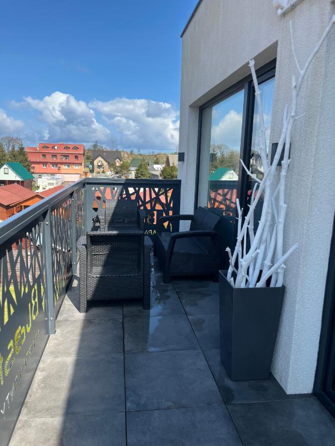 Apartamenty Blast Nad Morzem Chłopy Buitenkant foto