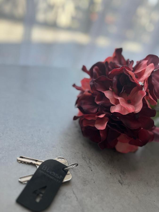 Apartamenty Blast Nad Morzem Chłopy Buitenkant foto