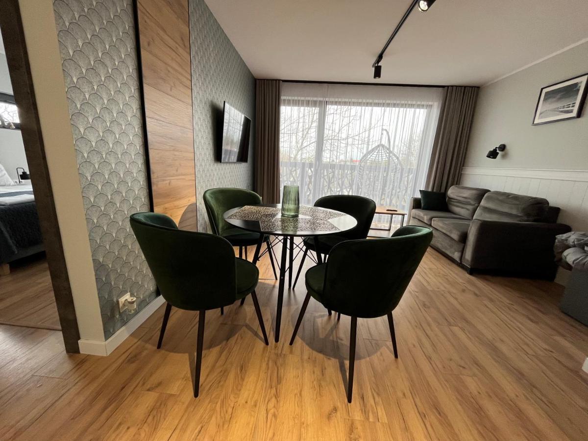 Apartamenty Blast Nad Morzem Chłopy Buitenkant foto