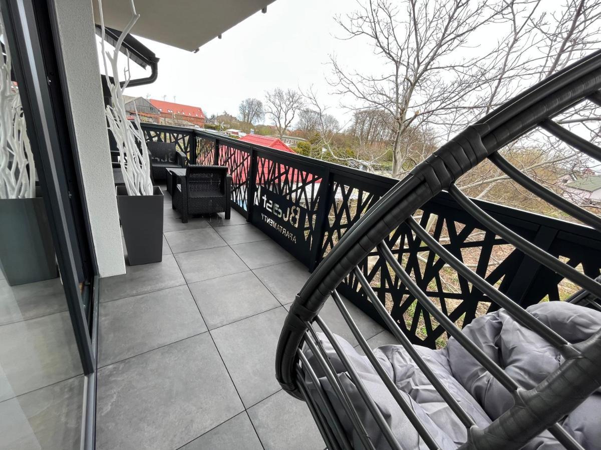 Apartamenty Blast Nad Morzem Chłopy Buitenkant foto