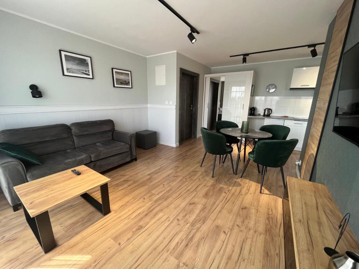 Apartamenty Blast Nad Morzem Chłopy Buitenkant foto