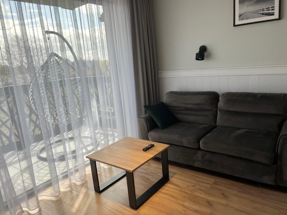 Apartamenty Blast Nad Morzem Chłopy Buitenkant foto