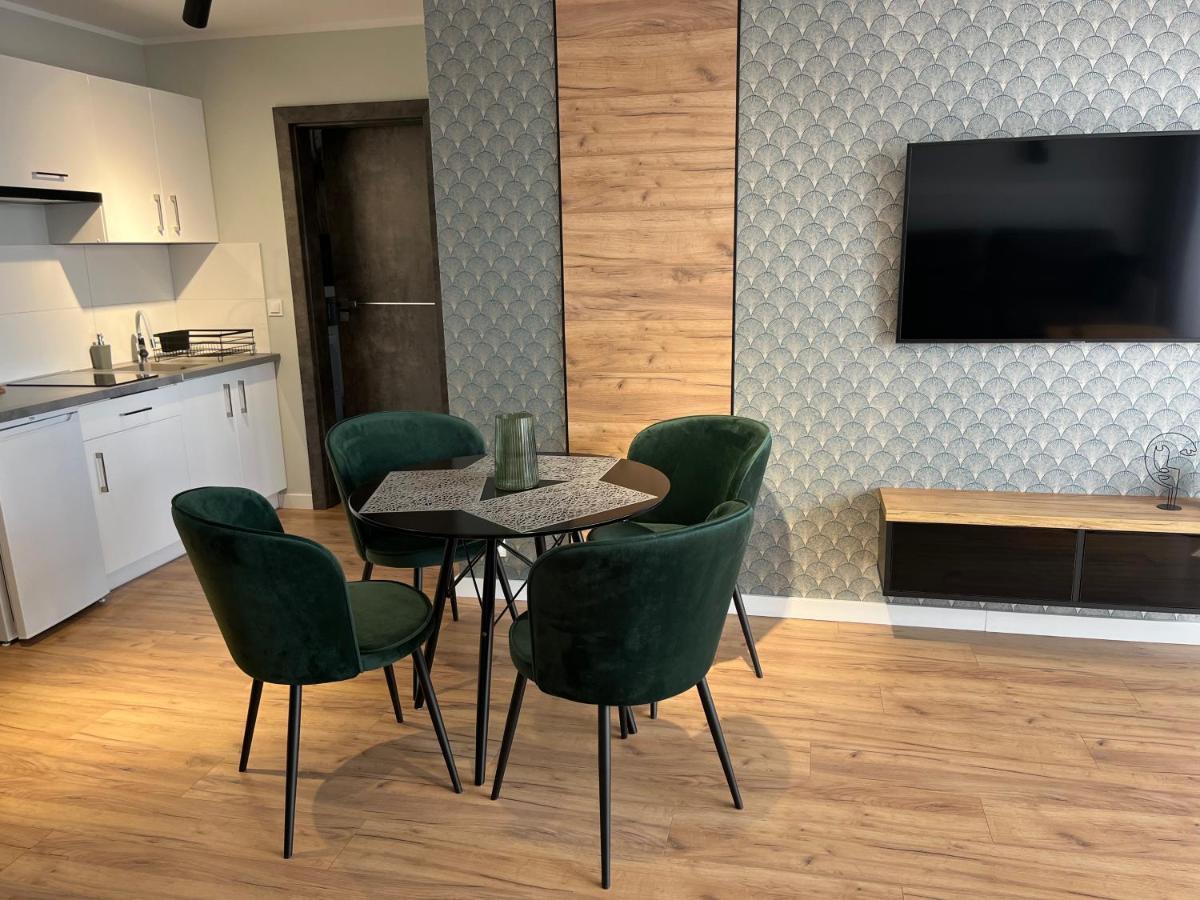 Apartamenty Blast Nad Morzem Chłopy Buitenkant foto