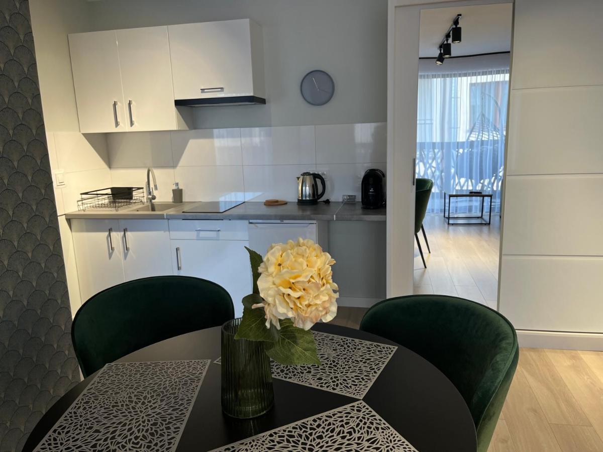 Apartamenty Blast Nad Morzem Chłopy Buitenkant foto