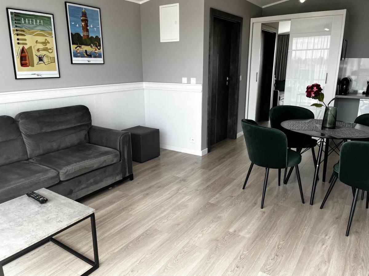 Apartamenty Blast Nad Morzem Chłopy Buitenkant foto
