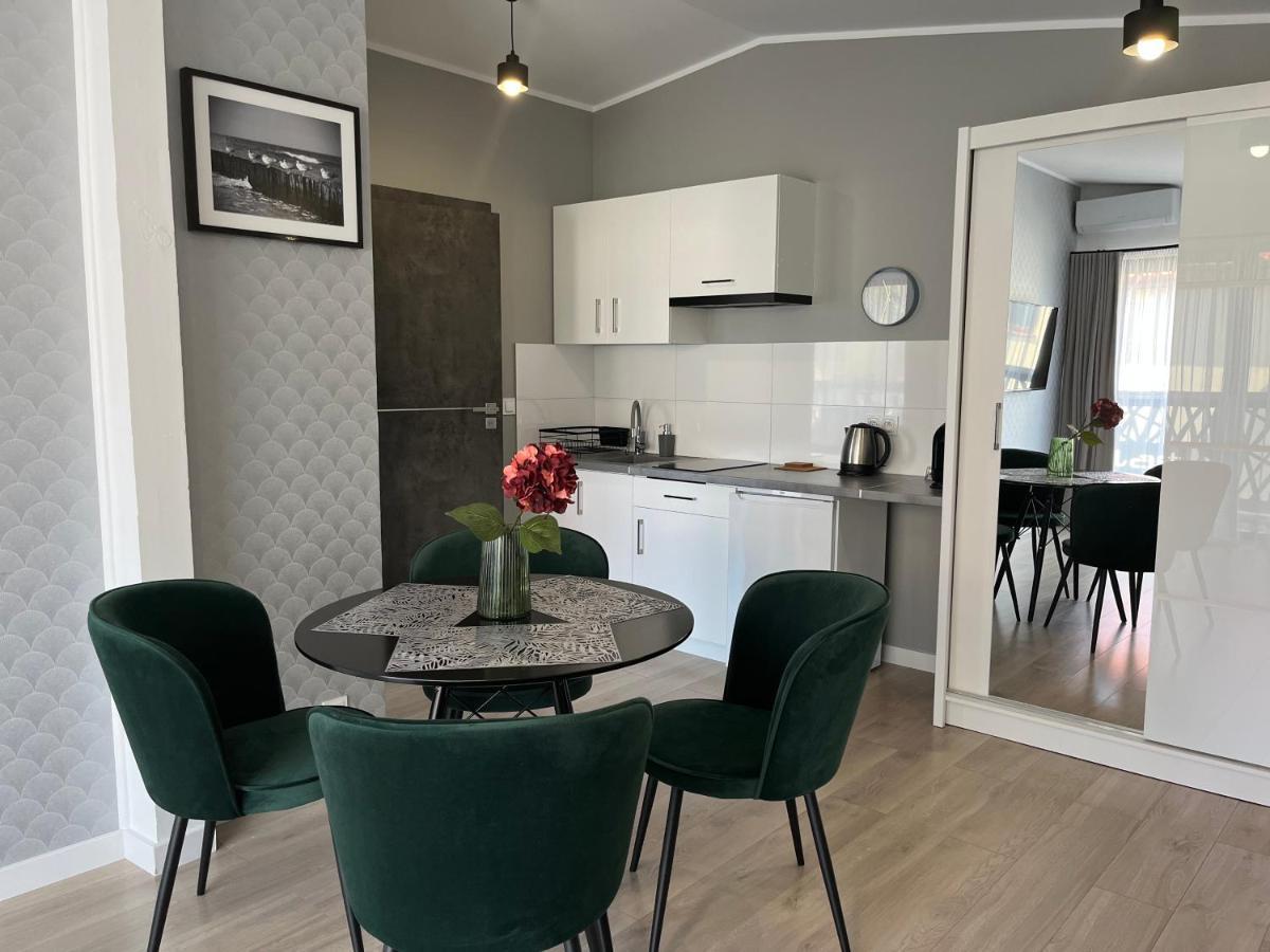 Apartamenty Blast Nad Morzem Chłopy Buitenkant foto