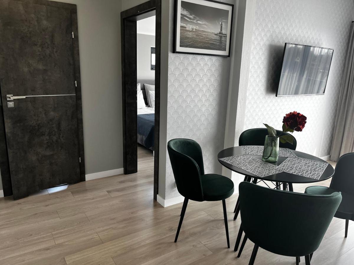 Apartamenty Blast Nad Morzem Chłopy Buitenkant foto