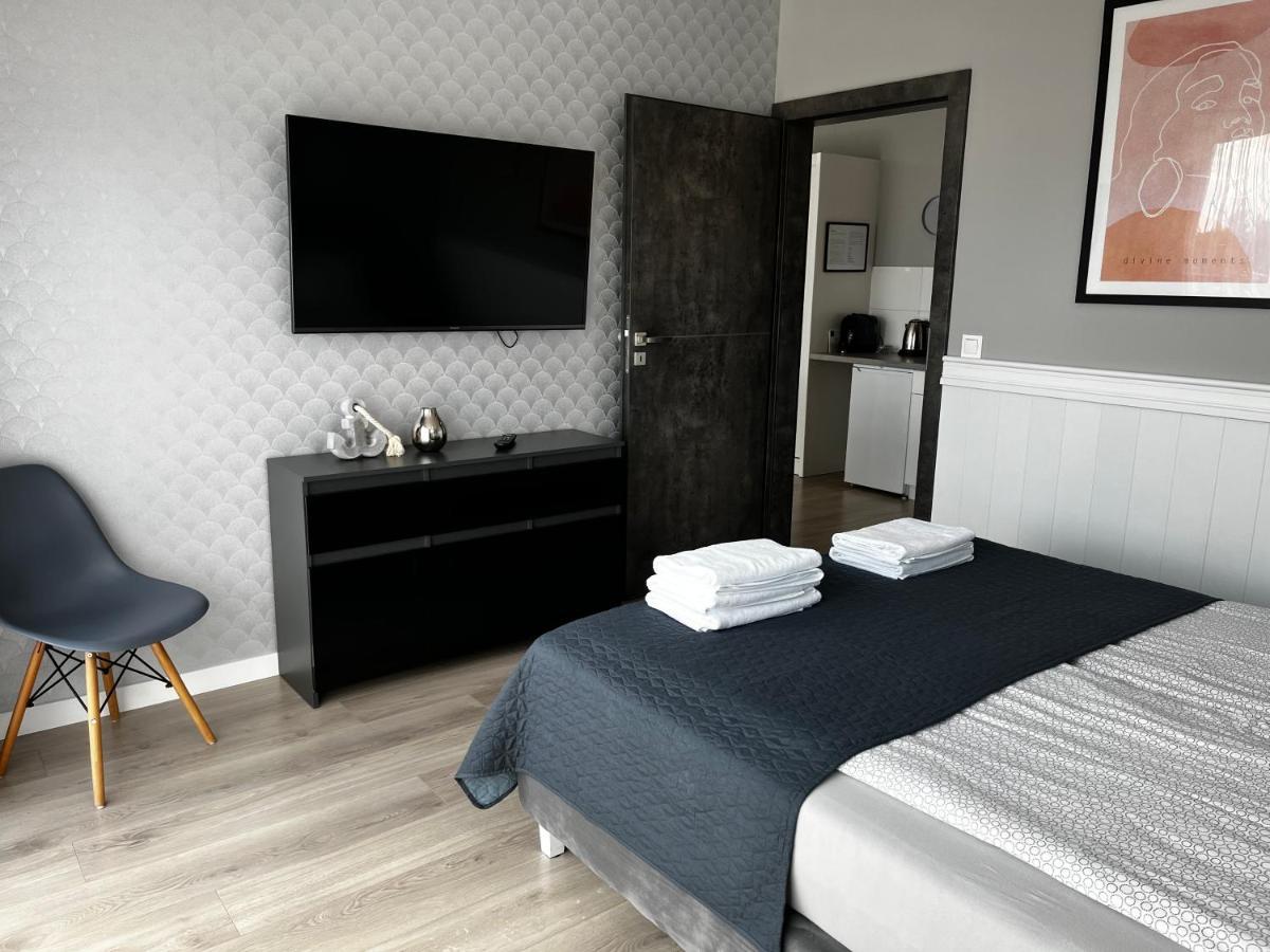 Apartamenty Blast Nad Morzem Chłopy Buitenkant foto