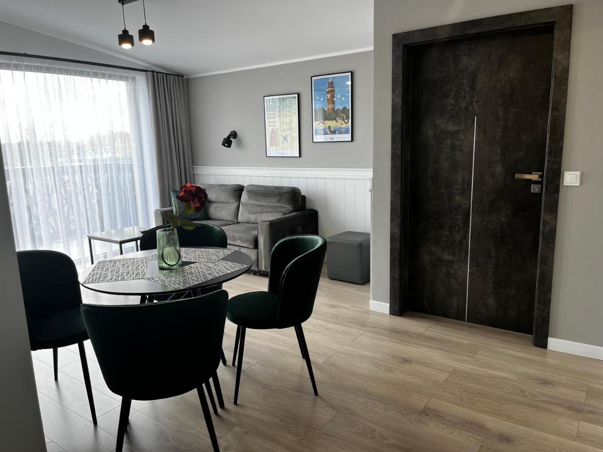 Apartamenty Blast Nad Morzem Chłopy Buitenkant foto