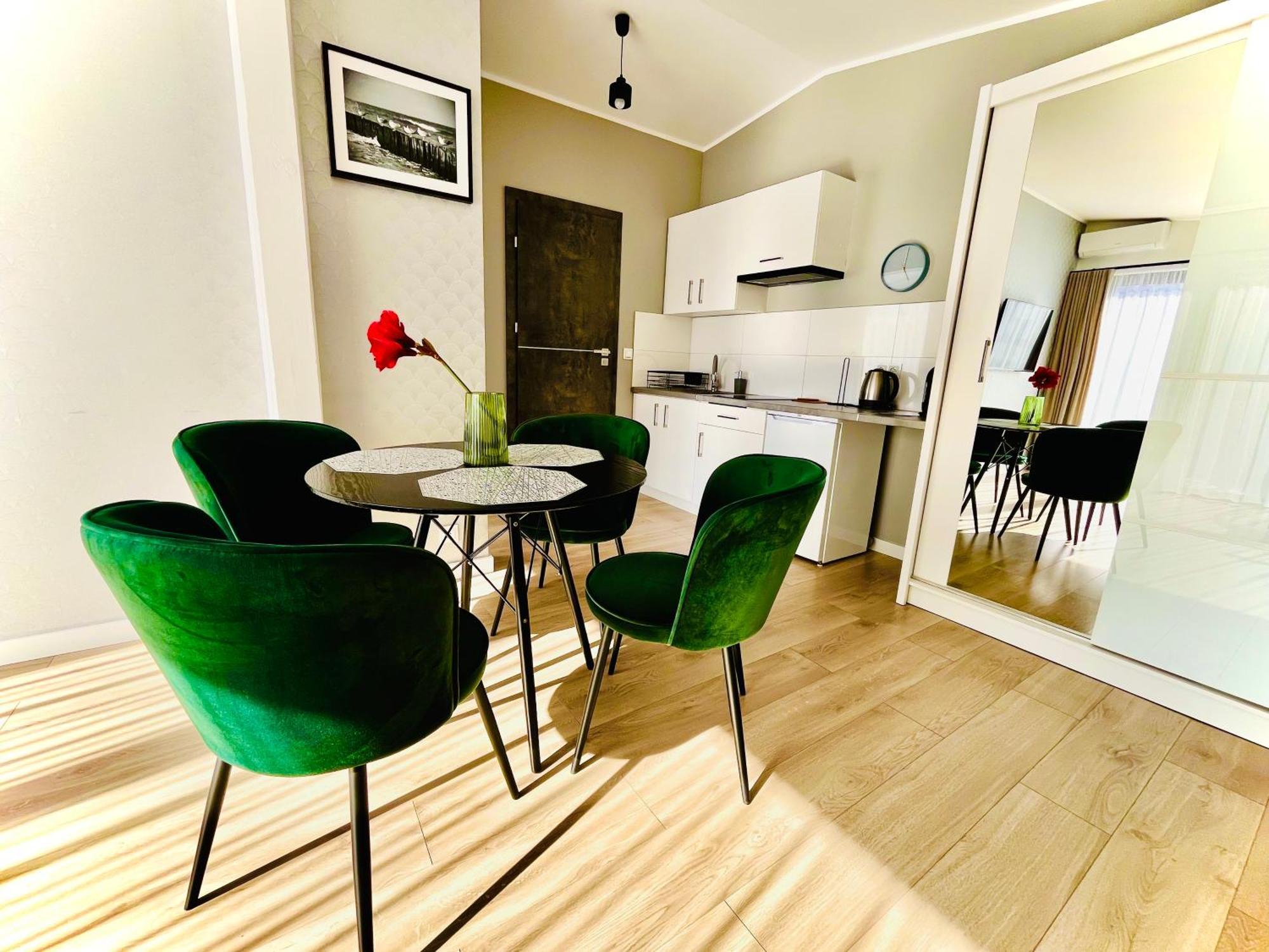 Apartamenty Blast Nad Morzem Chłopy Buitenkant foto